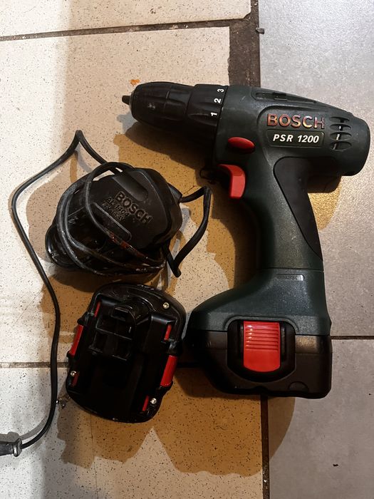 Wkretarka bosch psr 1200. 12v