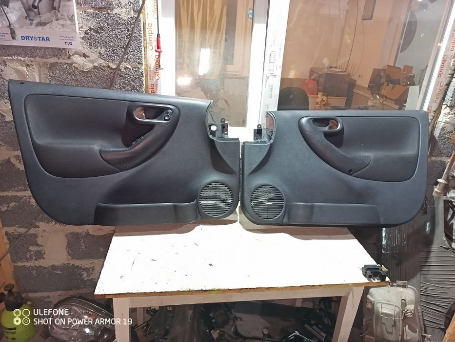 Дверні карти Опель Комбо карти дверей Opel Combo C