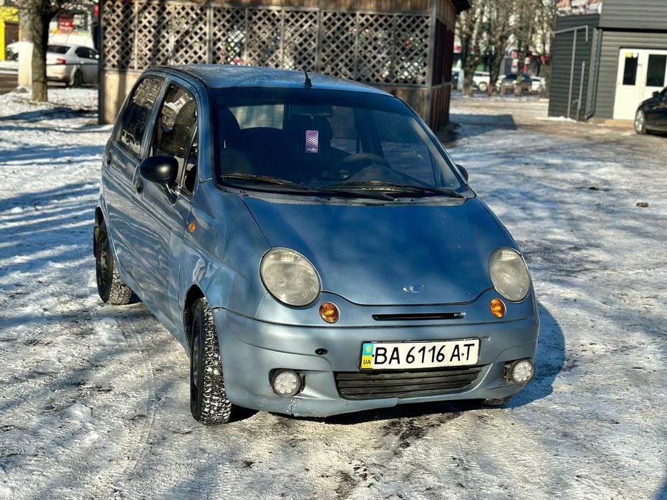 Продам їздовий не гнилий Матіз 2010 року