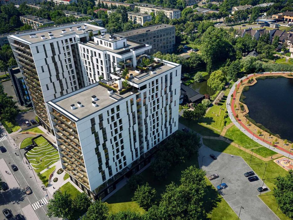 Продаж 1-кімнатної квартири в ЖК Lake View, вул. Володимира Великого 2а, Львів — без комісії