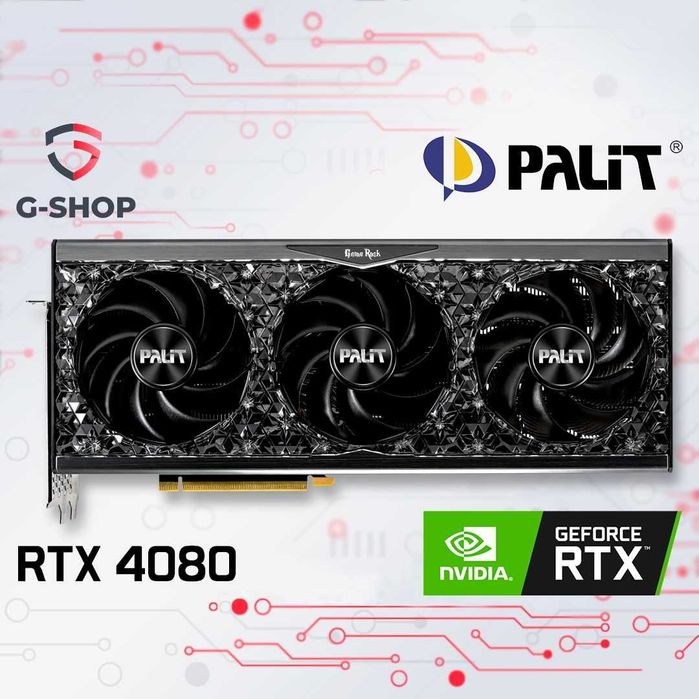 Palit GeForce RTX 4080 GameRock 16