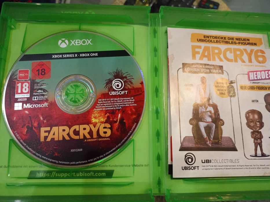 Gra Farcry6 Xbox