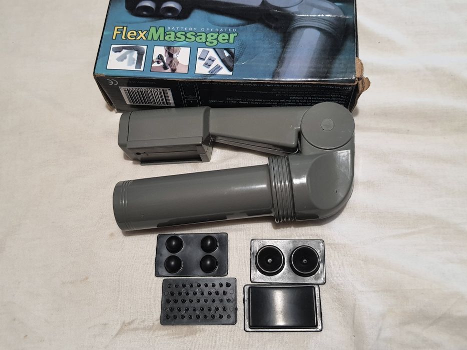 Масажер для тіла,вібромасажер, Flax Massager.