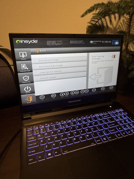 Laptop Dream Machines i5-10300h gtx 1650