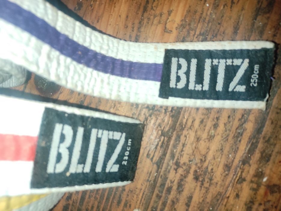 Пояси Карате 280 см