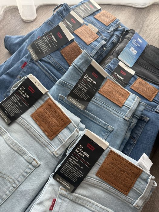 Джинси жіночі Levi’s, Левайс, розміри 26-30