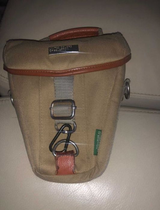 Bolsa de ombro United Colors of Benetton universal para câmera