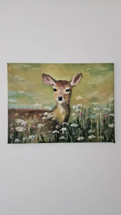 Картина маслом на холсте 40/65