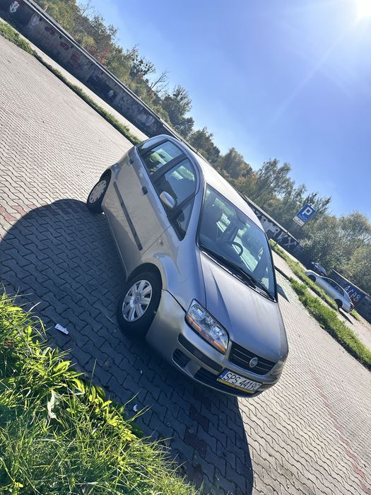 Fiat Idea Benzyna 2004