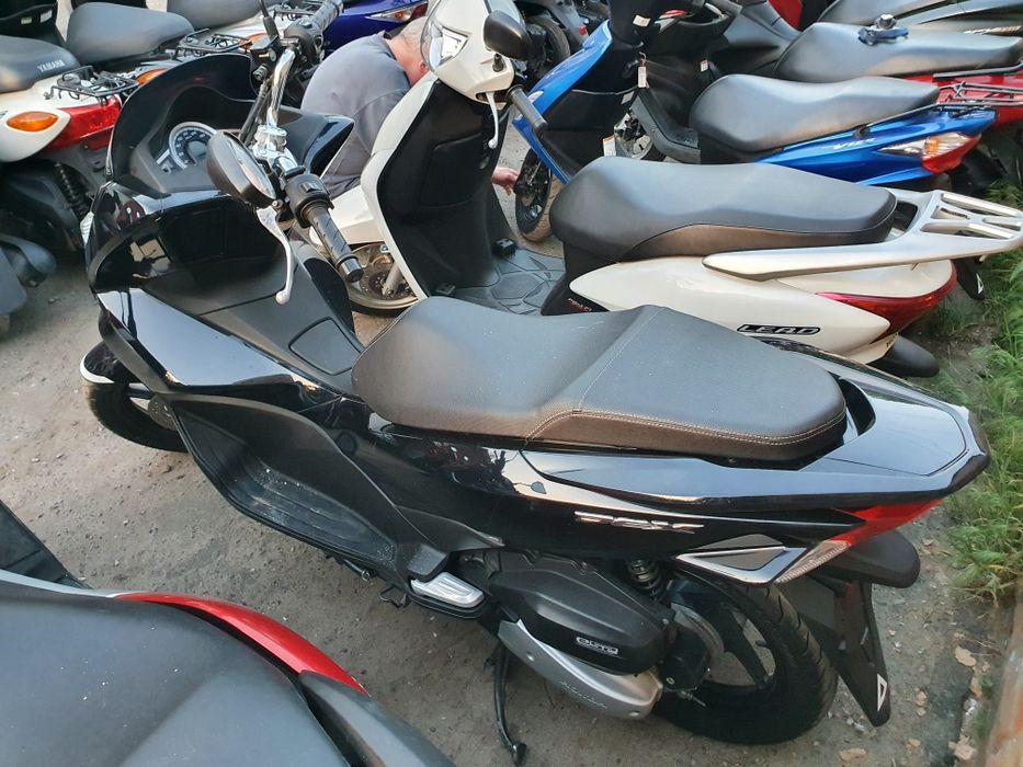 Скутер Honda Dio 27 dark купить мопед ціна прайс дешево кредит zx