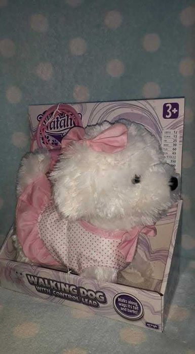 Piesek interaktywny chodzi szczeka