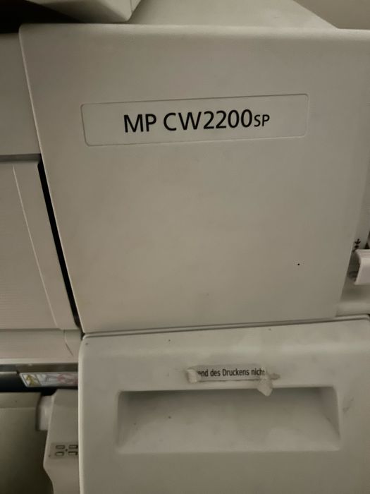 Ploter Ricoh MP CW2200SP