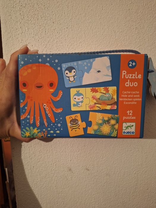 Puzzle para criança