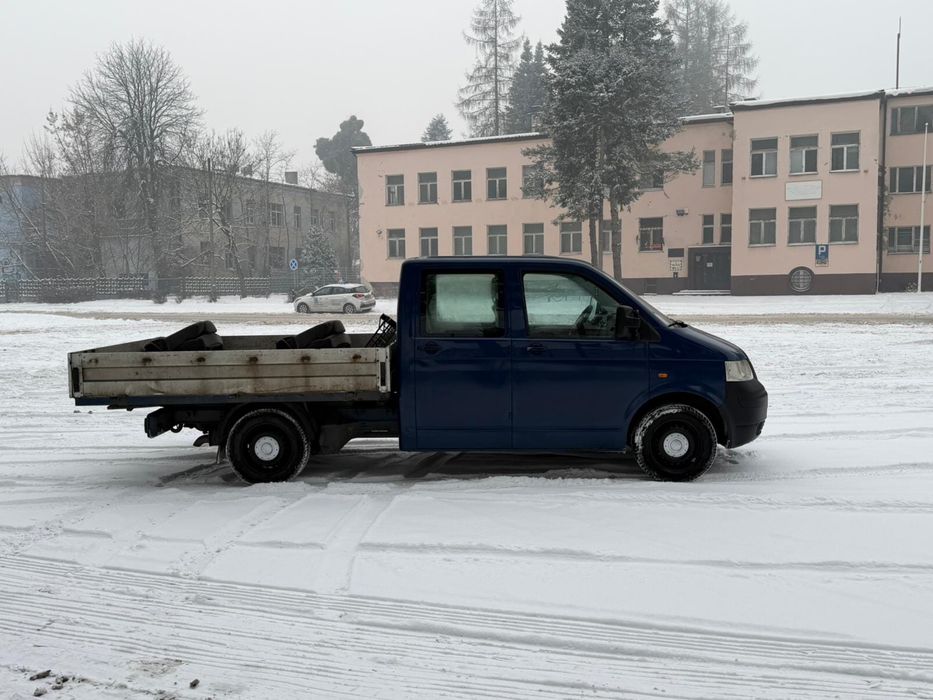 Volkswagen transporter t5 brygadówka doka