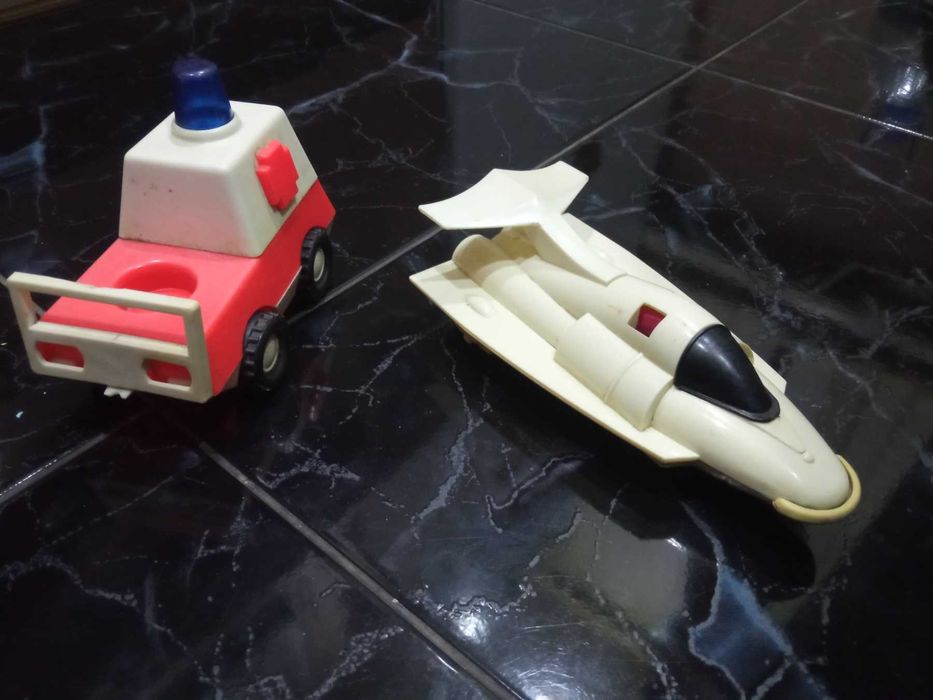 Машинки детские СССР. 2 штуки