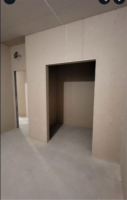 Шпаклевка, электрика, монтаж гипсокартона