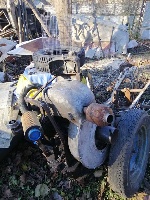 мотоблок саморобний,