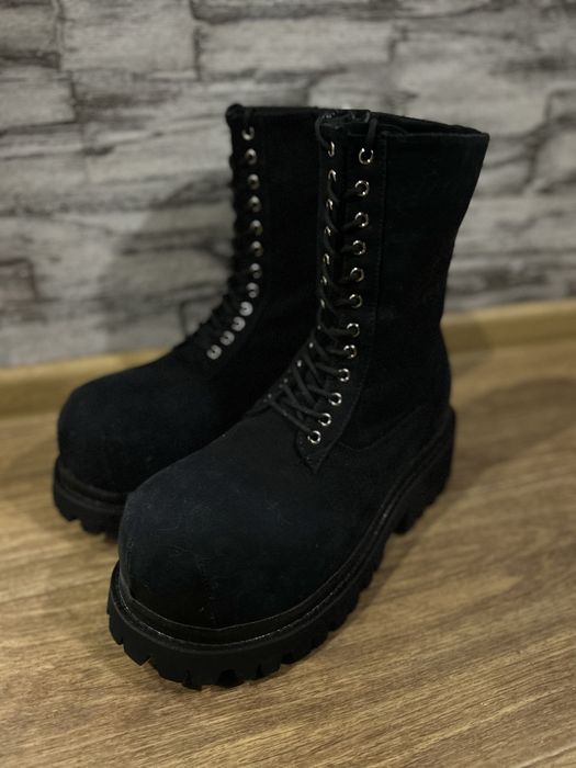 Balenciaga Stomper Boots