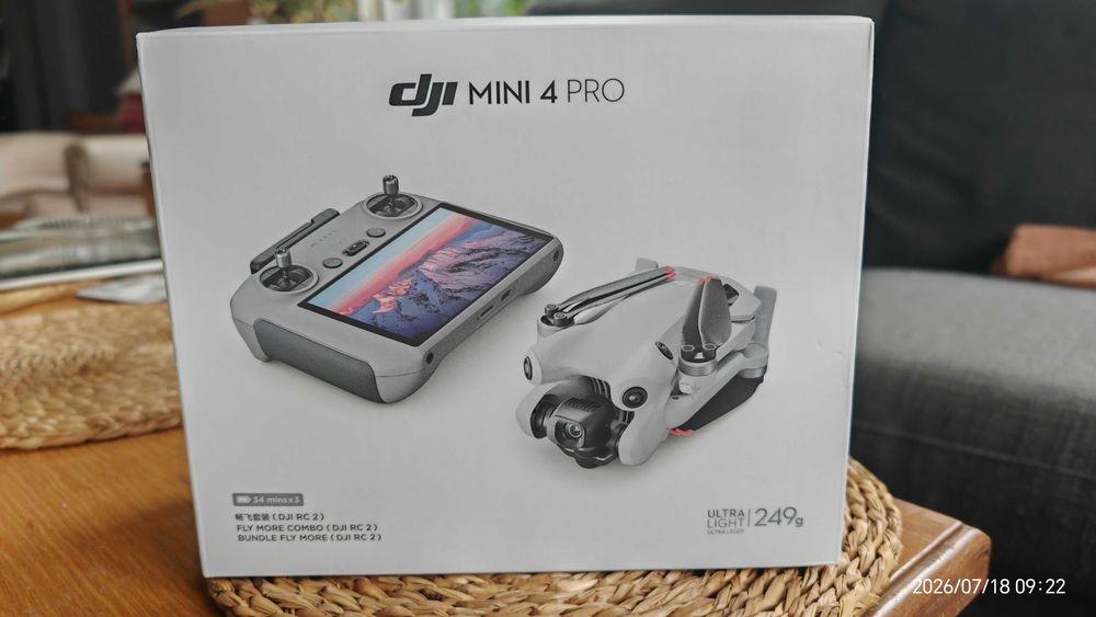 DJI Mini 4 Pro Fly More Combo  Nowy