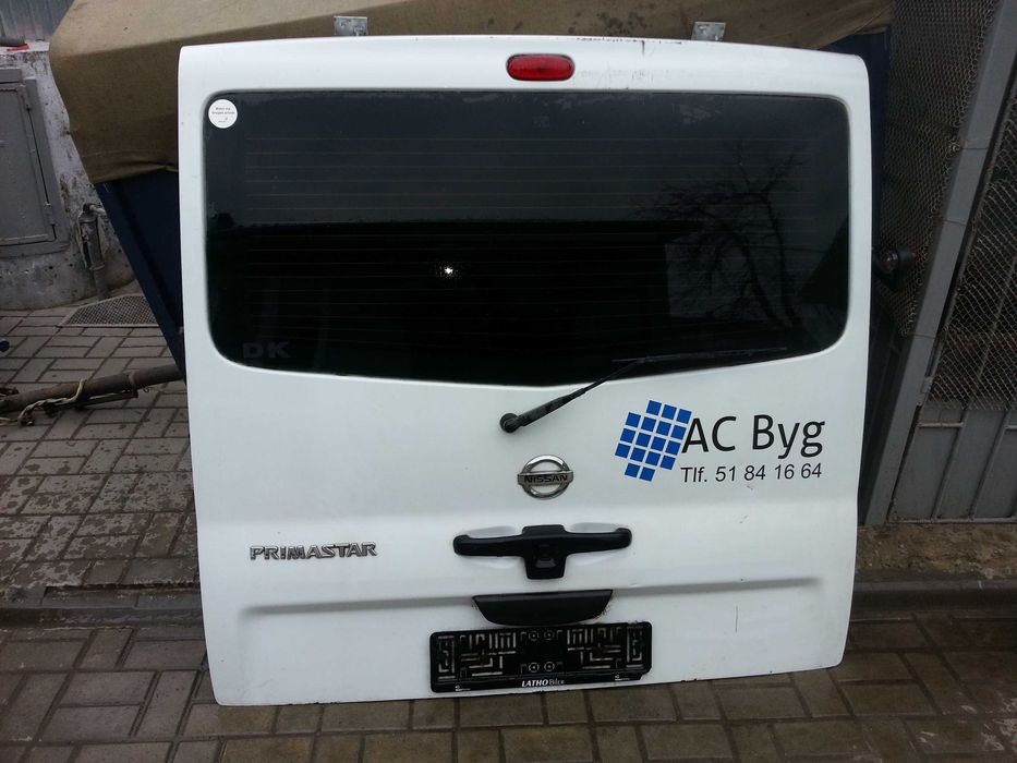Двері Трафік,Віваро,Прімастар-Trafic,Vivaro,Primastar