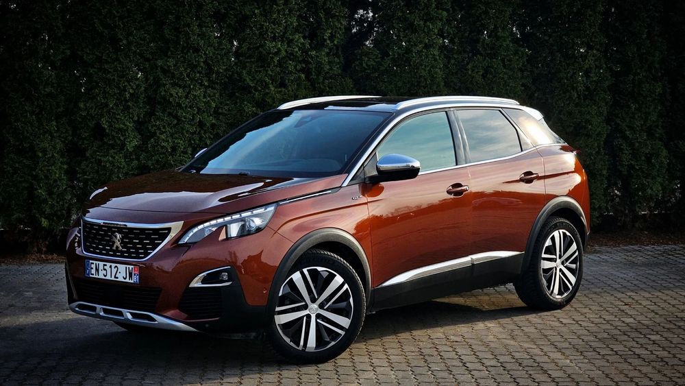 Peugeot 3008 Peugeot 3008 GT 2.0 Blue Hdi 180KM Automat 6HP