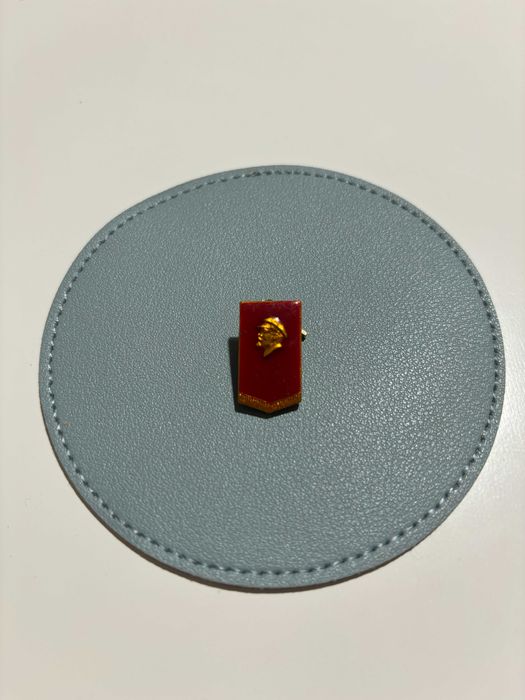 Pin Rectangular Lenin USSR