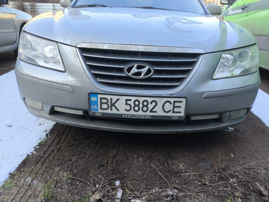 Продам Hyundai Sonata 2008 г.в. 2 л.бензин/газ.