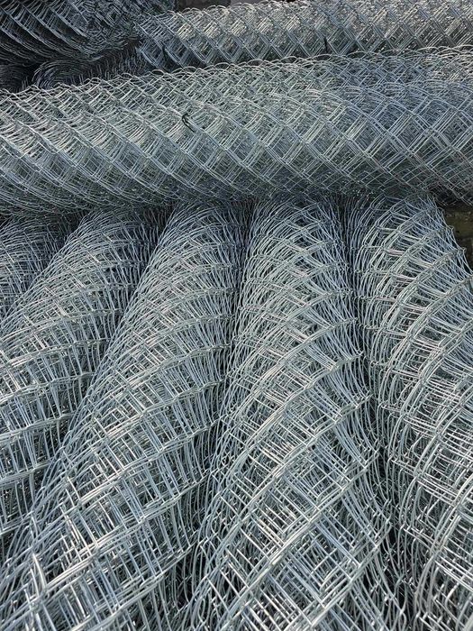 Siatka ogrodzeniowa ocynkowana (dostępne różne rozmiary) nowe