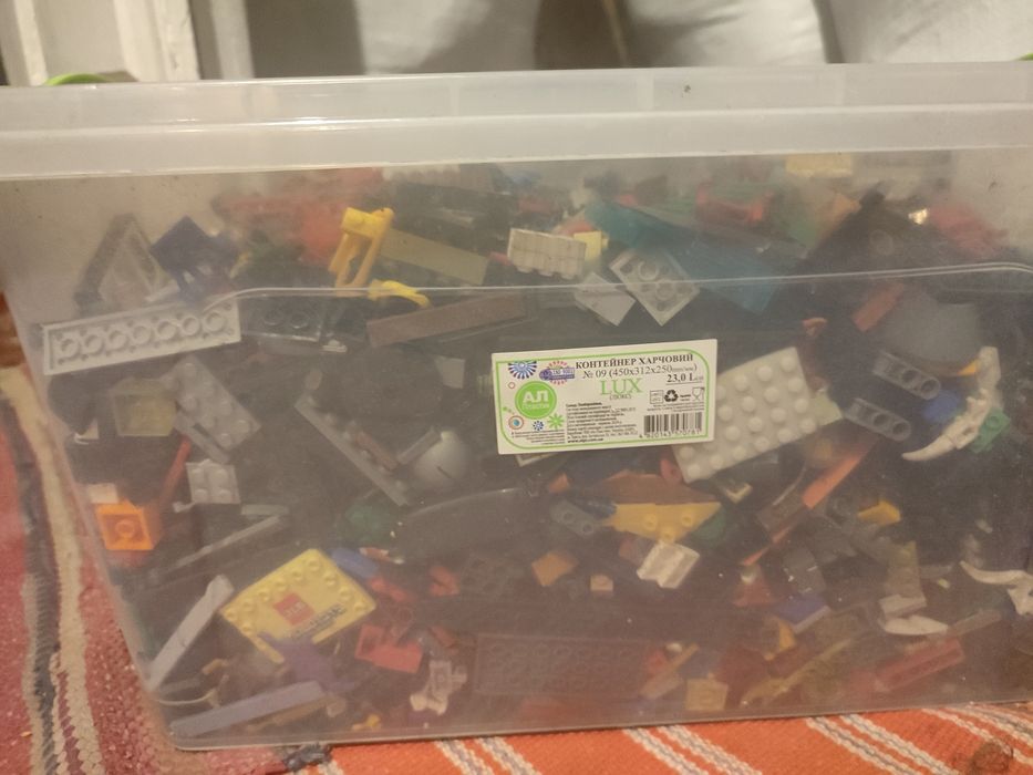 Продам лего 6 килограм