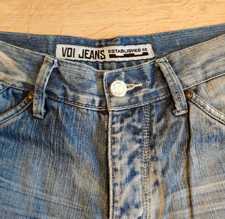 VOI JEANS spodnie męskie 32/34 pas 83 cm