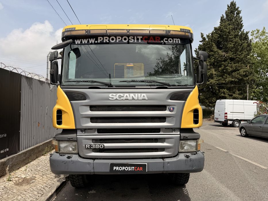 SCANIA R380 8x4 Basculante 2008 Apenas 390.000km Excelente Estado ###OPORTUNIDADE###