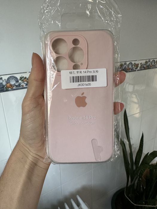 Capa silicone Iphone 14 Pro
