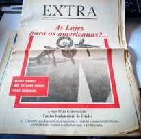 coleção de números 1 de jornais e revistas.