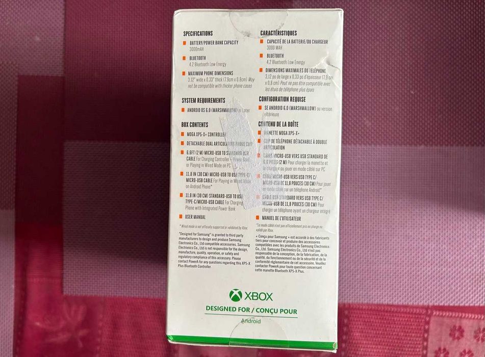 Геймпад MOGA XP5-X+ by PowerA