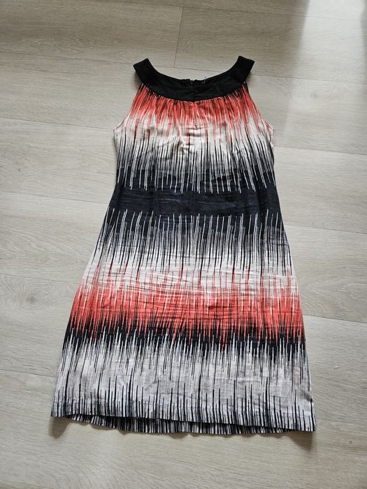 Damska sukienka lniana