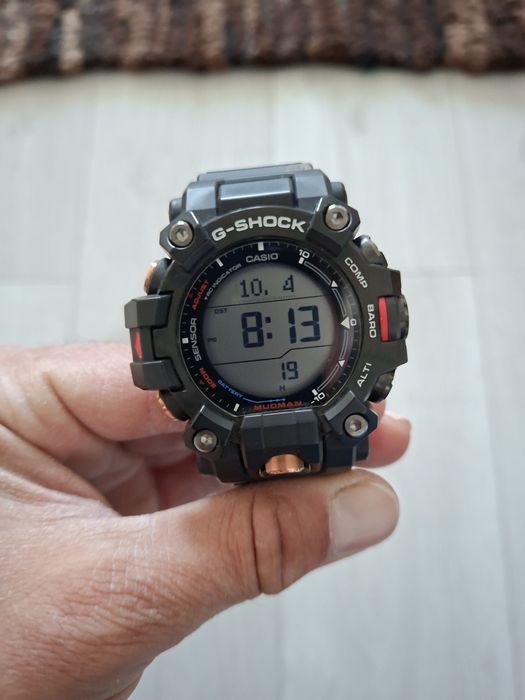 Casio G-Shock Mudman GW-9500TLC-1E, limitowana edycja R