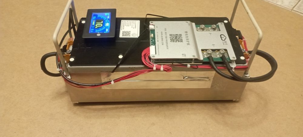 Аккумулятор литиевый 3000 вт