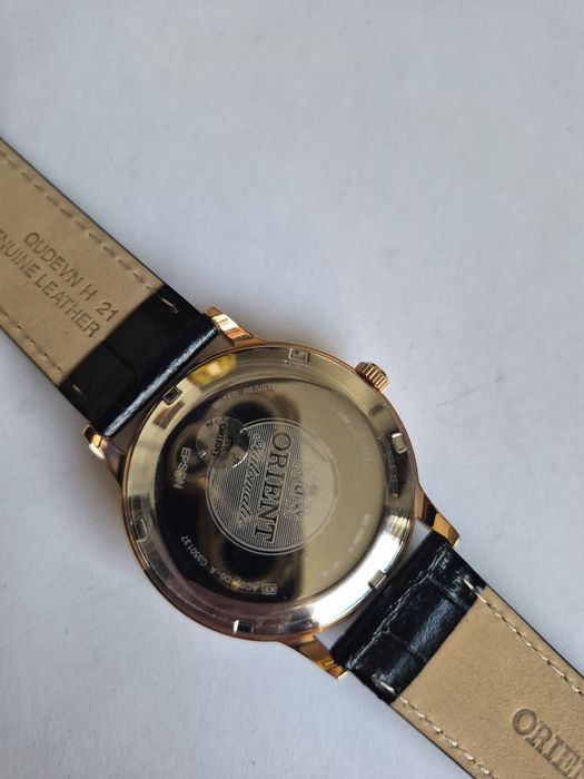 Orient Bambino Automatic TAC00001B0 - nowy - full set