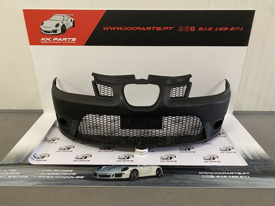 PARACHOQUES PÁRA-CHOQUES FRONTAL SEAT IBIZA 6L CUPRA REDE GRANDE 3 e 5 PORTAS NOVO EM CAIXA