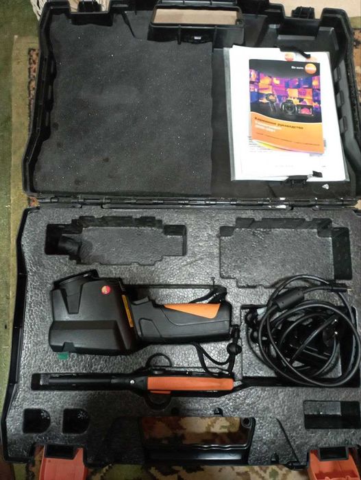 testo 872 - тепловізов + testo 605i - цифровой гігрометр