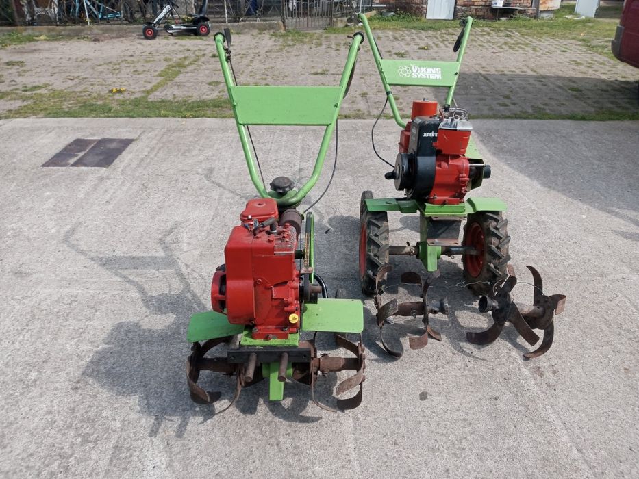 Glebogryzarki ogrodowe Viking 3hp i 5hp