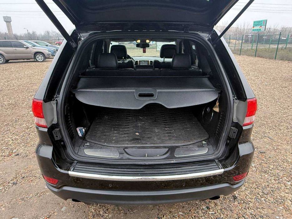 Jeep Grand Cherokee OVERLAND 2012 3.0 тді