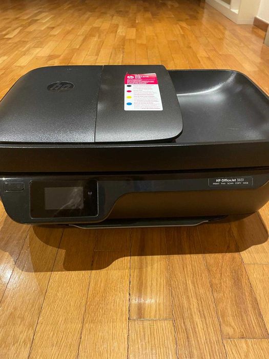 Impressora Multifunções HP OfficeJet 3831 – Sra Hora (Norteshopping)