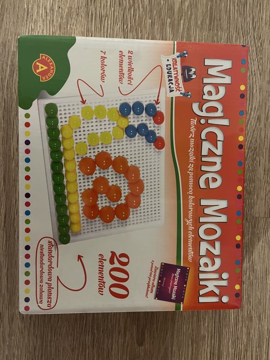 Magiczne mozaiki
