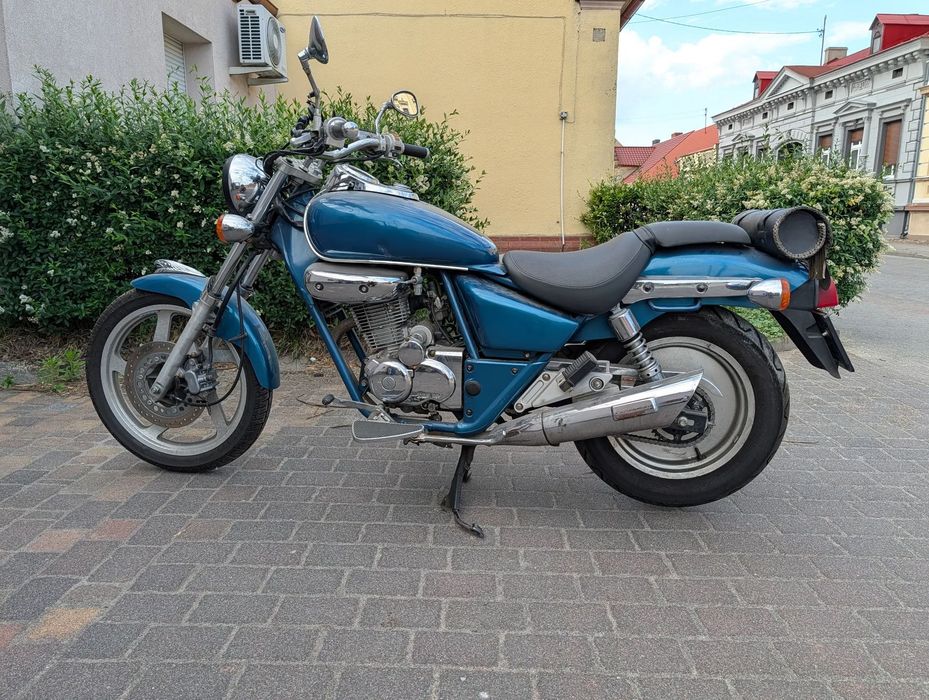 Daelim VT Daelim VT 125 Cruiser Chopper Kat B (Alternatywa dla Shadow / Virago)