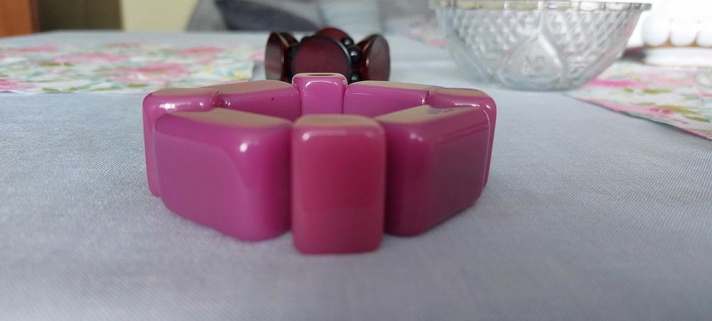 Bransoletka Oriflame wrzosowa