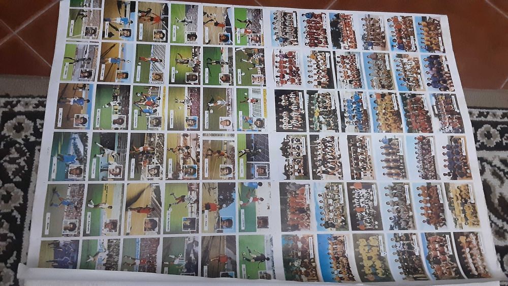 260 cromos Futebol em Movimento 1980-81 Disvenda