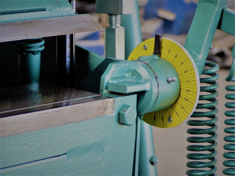 Giętarka zaginarka krawędziarka 4100x1.2mm