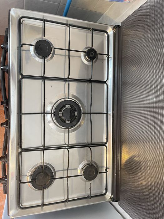 Forno + fogao a gás