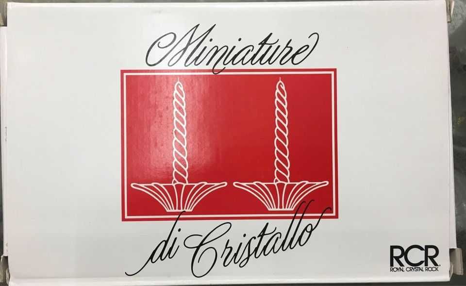 Castiçais RCR Vintage